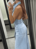 Macacão Jeans Jordana