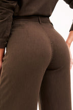 [PAGUE 1 LEVE 2] Calça Modeladora Pantalona 100% Linho Premium